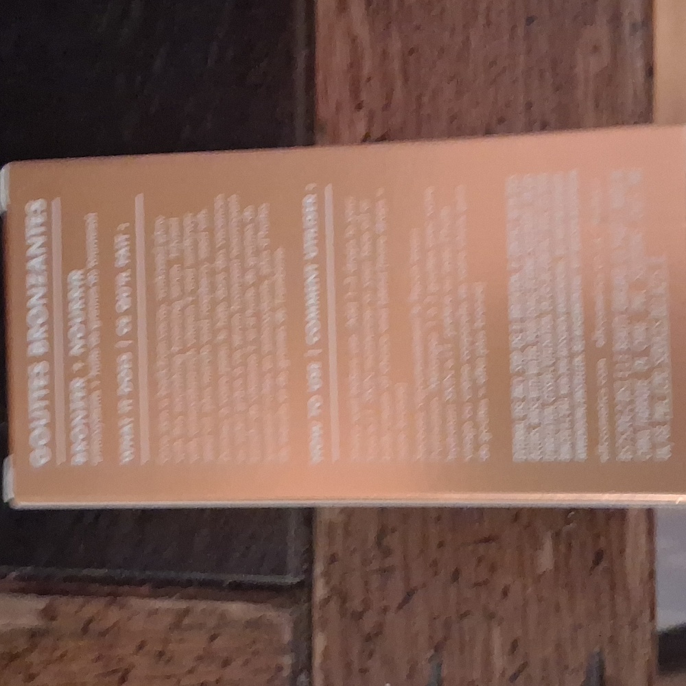 NEW Elf Skin Bronzing Drops Rose Gold Tinted Serum For Fair to Medium Complexion - Picture 6 of 8